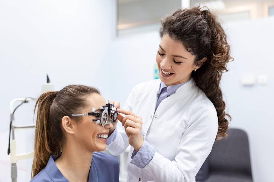 Comprehensive Eye Examinations