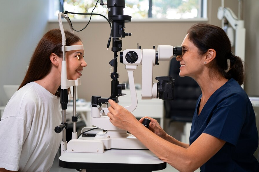 Contact Lens Fitting